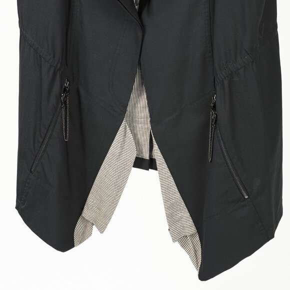 Annette Gortz SS/11 Tess Stretch-Wool Cinch Vest - Picture 5 of 10